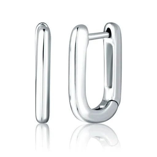 JVD Cercei ovali din argint pentru femei SVLE2878X610000