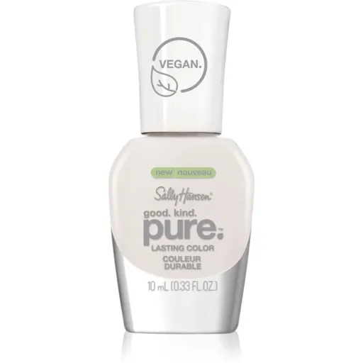 Sally Hansen Good. Kind. Pure. lac de unghii cu rezistenta indelungata cu efect de întărire culoare White Tea 10 ml