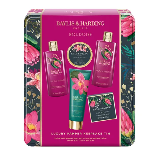 Baylis & Harding Set cadou Boudoire - Tropical Paradise 5 buc