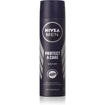 Nivea Men Protect & Care spray anti-perspirant pentru barbati 150 ml