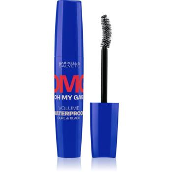 Gabriella Salvete Oh My Gab! OMG Waterproof mascara rezistent la apa pentru alungire, rotire si volum culoare 14 ml