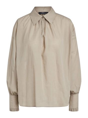 SET Blúz  teveszín