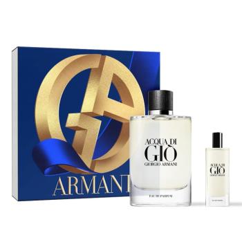 Giorgio Armani Acqua Di Gio Pour Homme - EDP 125 ml (reîncărcabil) + EDP 15 ml