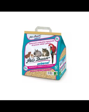 JRS Pet’s Dream Universal Asternut din lemn pentru animale de companie 5 L