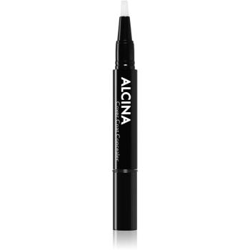 Alcina Decorative Cover Coat Concealer rozjasňující korektor v peru odstín 010 Light 5 ml