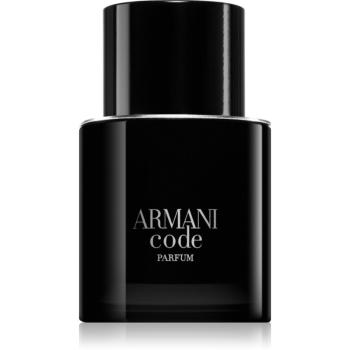 Armani Code Parfum parfüm utántölthető uraknak 30 ml