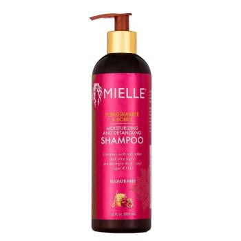Mielle Șampon hidratant pentru o pieptănare ușoară Pomegranate & Honey (Moisturizing and Detangling Shampoo) 355 ml