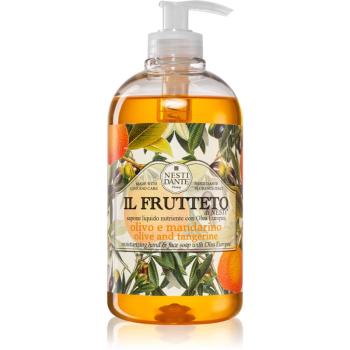 Nesti Dante Il Frutteto Olive and Tangerine Săpun lichid pentru mâini 500 ml