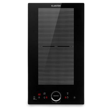 Klarstein Delicatessa Slim, plită pe inducție, 3500 W, timer, negru