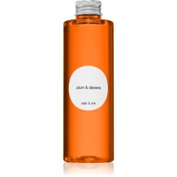 ester & erik plum & davana reumplere în aroma difuzoarelor 200 ml