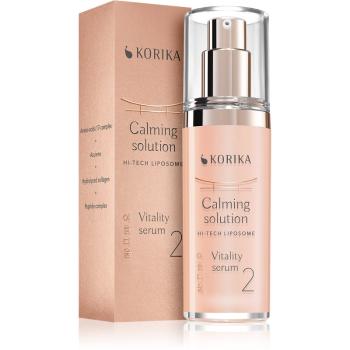 KORIKA HI-TECH LIPOSOME Calming solution Vitality serum ser calmant 30 ml