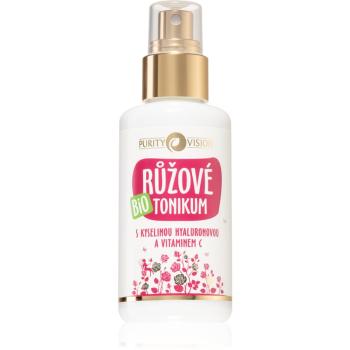 Purity Vision BIO Rose tonic hidratant de trandafir 100 ml