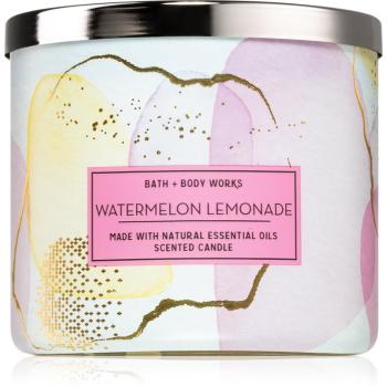 Bath & Body Works Watermelon Lemonade lumânare parfumată V. 411 g