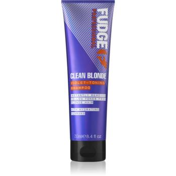 Fudge Care Clean Blonde sampon tonifiant cu violete pentru par blond 250 ml