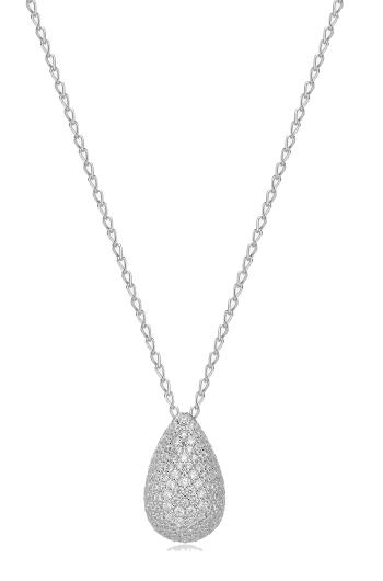 Brosway Colier din argint Tear Drop Infinite White Fancy FIW122