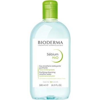 BIODERMA Sébium H2O 500 ml (3401575645851)