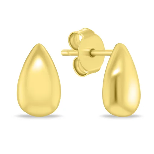 Brilio Silver Cercei placați cu aur Picături EA1149Y