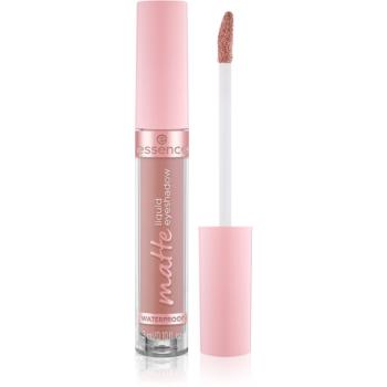 essence Matte lichid fard ochi culoare 01 Bare Bliss 3 ml