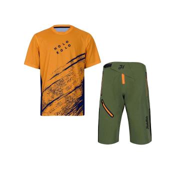 
                         Tricoul și pantalonii de ciclism MTB - UNIVERSE MTB 
                