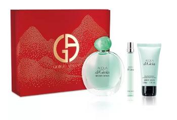 Giorgio Armani Acqua Di Gioia - EDP 100 ml + loțiune de corp 50 ml + EDP 10 ml