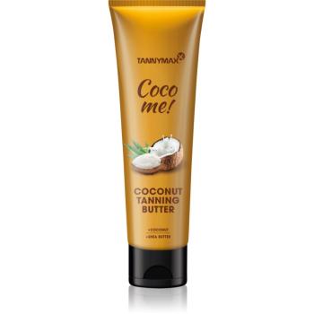 Tannymaxx Coco Me! Coconut unt  pentru corp pentru un bronz de lunga durata 150 ml