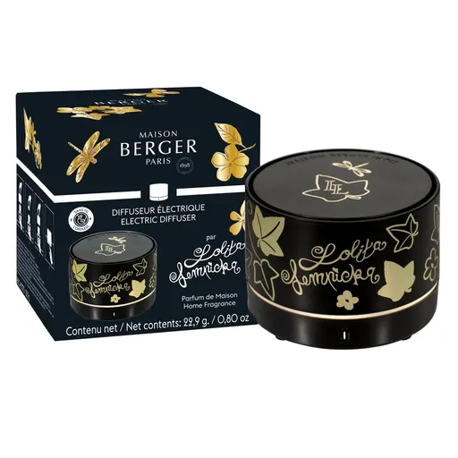 Maison Berger Paris Difuzor de parfum Nomade Lolita Lempicka, negru