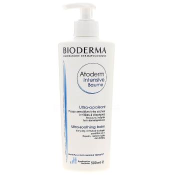 Bioderma Balsam facial și corporal extrem de calmant Atoderm Intensive Baume (Ultra-Soothing Balm) 500 ml