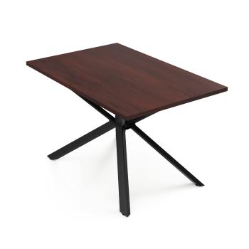 Blumfeldt Set de sufragerie Bearsdon, blat de masă și picioare de masă din metal, stil industrial, stabil, modern