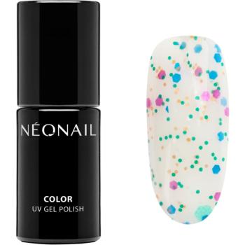 NEONAIL Born To Win lac de unghii sub forma de gel culoare Champion's Confetti 7,2 ml