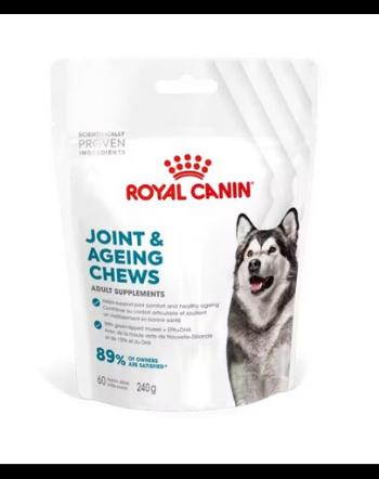 ROYAL CANIN Joint Ageing Adult Dog Supplements 240g recompense pentru sanatatea articulatiilor cainilor adulti