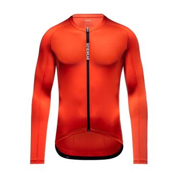 
                         Tricou de cilism pentru iarnă cu mânecă lungă - SPINSHIFT 
                