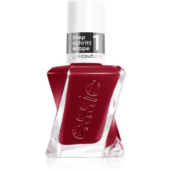 essie gel couture 2.0 lac de unghii cu efect de gel culoare 509 paint the gown red 13,5 ml