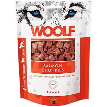 Woolf Salmon Chunkies 100 g (8594178550631)