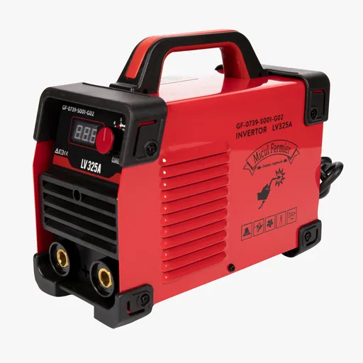 Aparat sudura, Invertor, Micul Fermier LV-325S, MMA 325A, diametru electrod 1.6-4mm, accesorii incluse