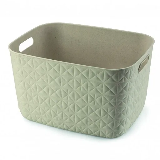 Coș Curver Softex L, bej, bej, L