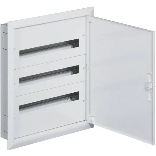 Tablou incastrat, usa opaca 72 (3x24) module Hager FW324F