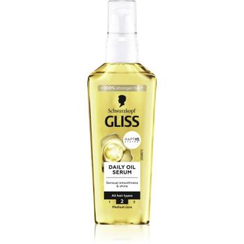 Schwarzkopf Gliss Oil Nutritive ser ulei pentru utilizarea de zi cu zi 75 ml