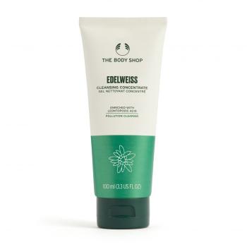 The Body Shop Gel de curățare a tenului Edelweiss (Cleansing Concentrat) 100 ml