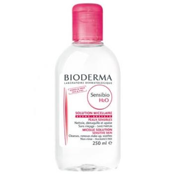 Bioderma Loțiune micelară calmantă Sensibio H2O (Solution Micellaire) 250 ml