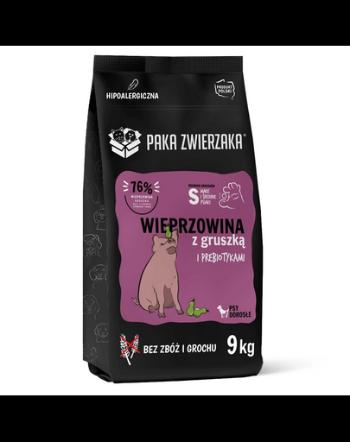 PAKA ZWIERZAKA Seventh Heaven Hrană uscată Carne de porc cu pară S 9 kg