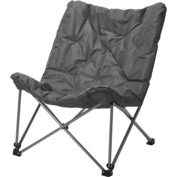 Scaun de camping Redcliffs Butterfly , 83 x 74 x91 cm, gri, gri