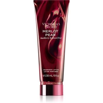 Victoria's Secret Merlot Pear lapte de corp pentru femei 236 ml