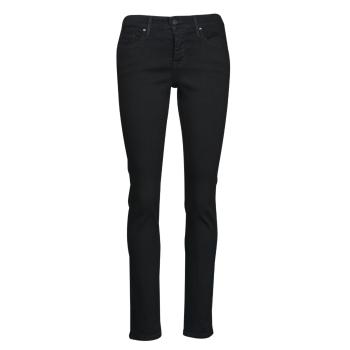 Levis  312 SHAPING SLIM  Džínsy Slim Čierna
