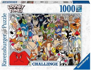 Puzzle Ravensburger Puzzle 169269 Challenge Puzzle: Looney Tunes 1000 db