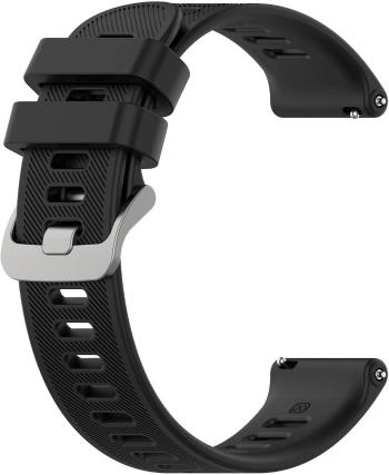 4wrist Curea pentru Garmin înaintaș - Negru