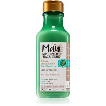 Maui Moisture Colour Protection + Sea Minerals balsam pentru stralucirea si tonifierea parului vopsit cu minerale 385 ml