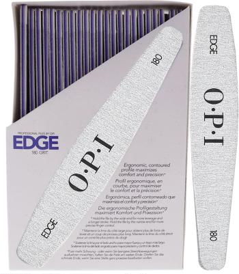 OPI Set de pile pentru unghii Edge File 180 Grit 48 buc