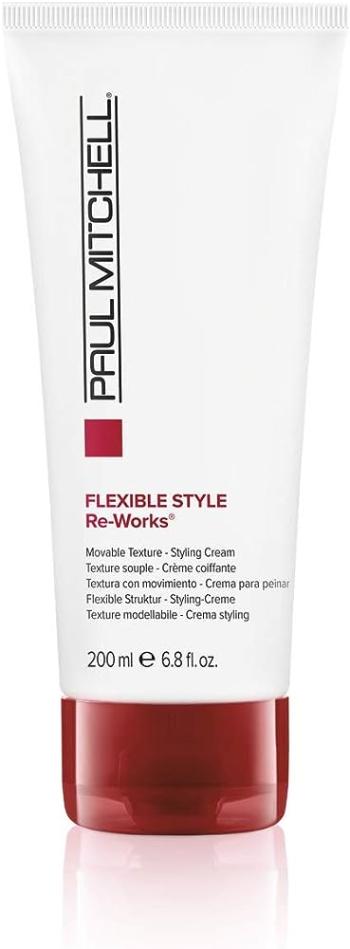 Paul Mitchell Cremă pentru structurarea părului Flexible Style Re-Works (Styling Cream) 200 ml