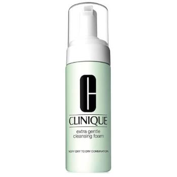 Clinique Spumă de curătare extrafină pentru pielea uscată (Extra Gentle Cleansing Foam) 125 ml