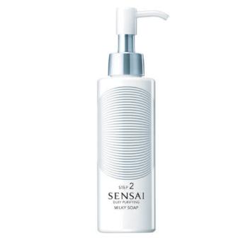 Sensai Săpun pentru fată Silky Purifying Step Two (Milky Soap) 150 ml